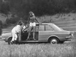 Audi 80 LS 2-Door Sedan 1972 года